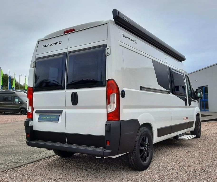 Fahrzeugabbildung Sunlight Camper Van Cliff 600 Adventure Edition RT Verfüg