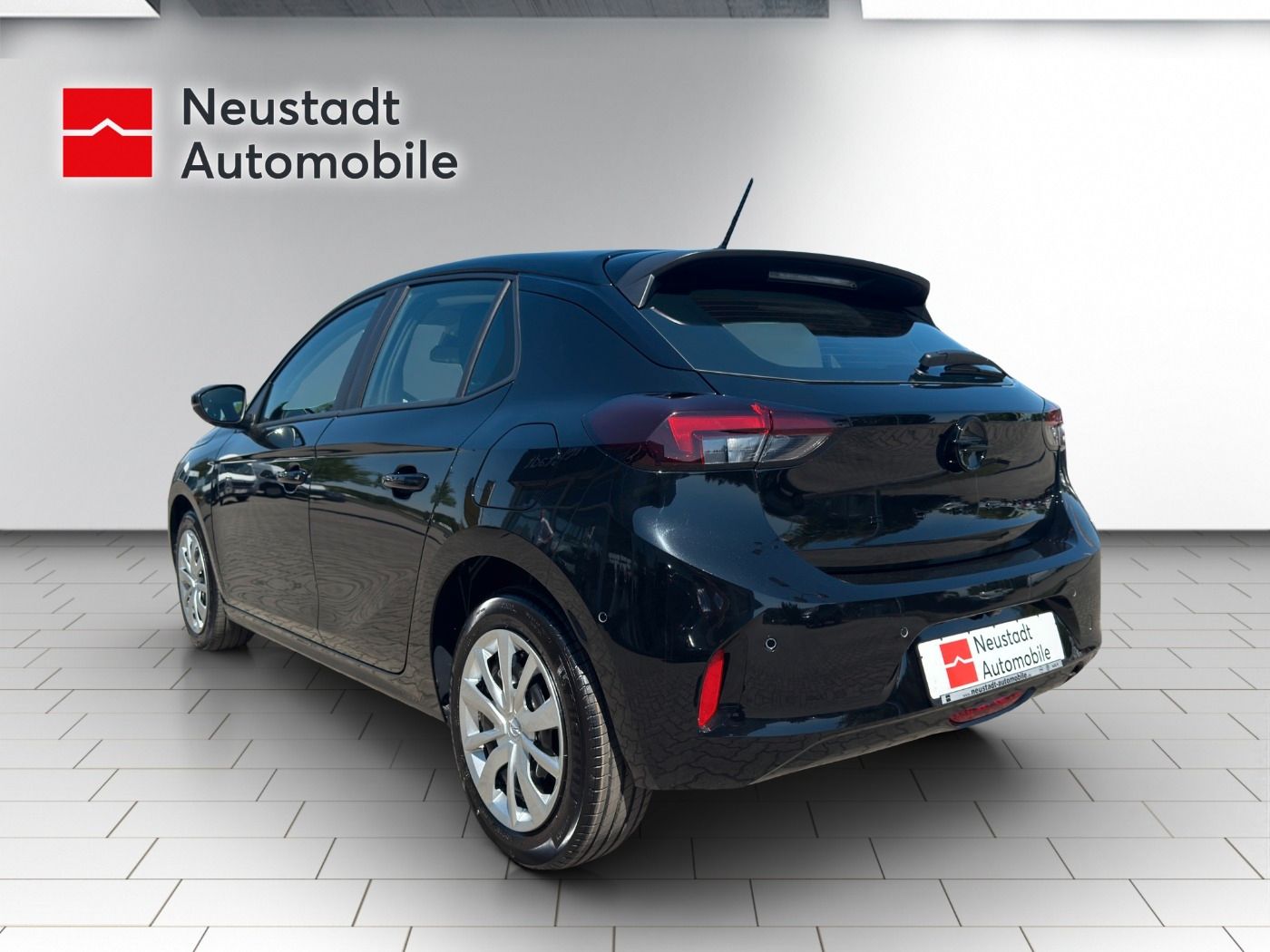Opel Corsa Edition 1,2 Rückfahrkamera, Lenkrad- & Sit imagem 3