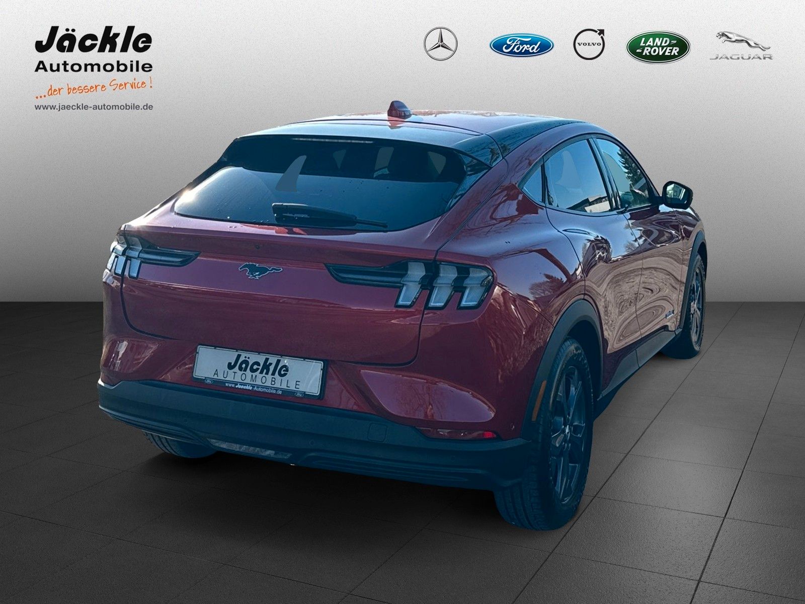 Fahrzeugabbildung Ford Mustang Mach-E Basis, TECHNOLOGIE-PAKET