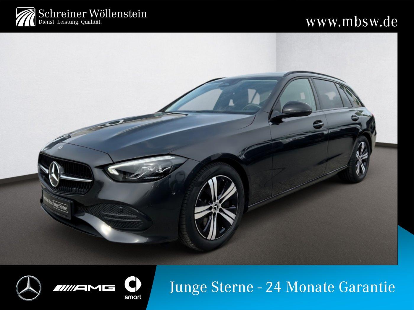Mercedes-Benz C 200 d T Avantgarde*Night*Pano*AHK*AdvSound*LED