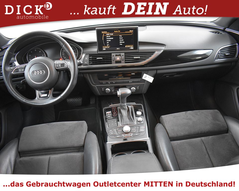 Audi A6 Av 2.0T 2X S Line Sport STANDHZ+360°+MEMO+20"