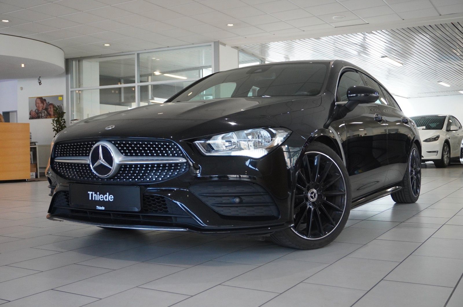 Fahrzeugabbildung Mercedes-Benz CLA SB 200 AMG LINE 7G-DCT NAVI/LED/KAMERA/DAB+