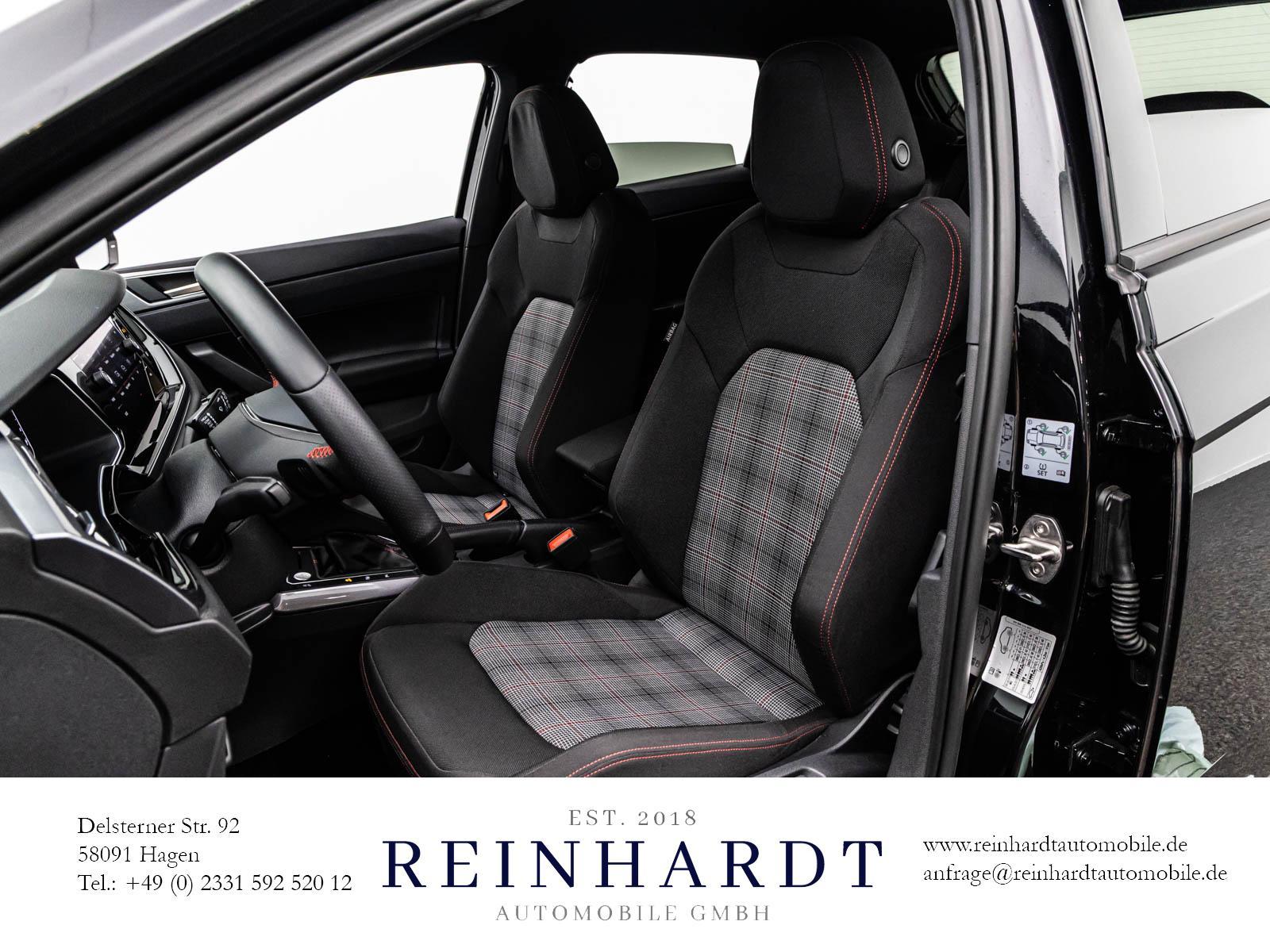 Volkswagen Polo GTI IQ-LIGHT/ACC/CARPLAY/SIDE/18Z./KAMERA, миниатюра 12
