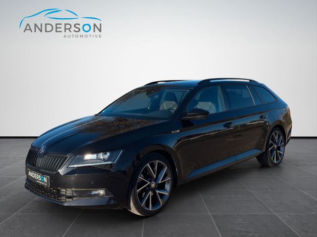 SKODA SUPERB COMBI SPORTL 2.0TDI ACC MEMORY CANTON