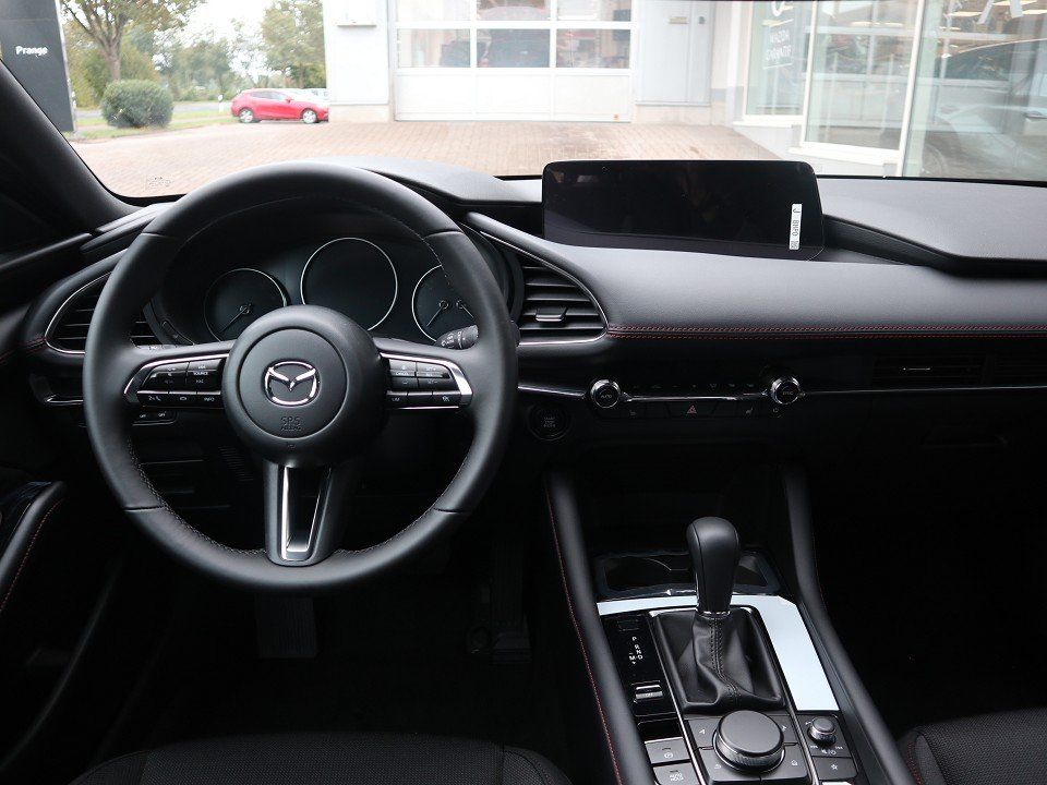 Fahrzeugabbildung Mazda 3 2025 M-Hybrid Homura G-140 AT *Oktober-Aktion*