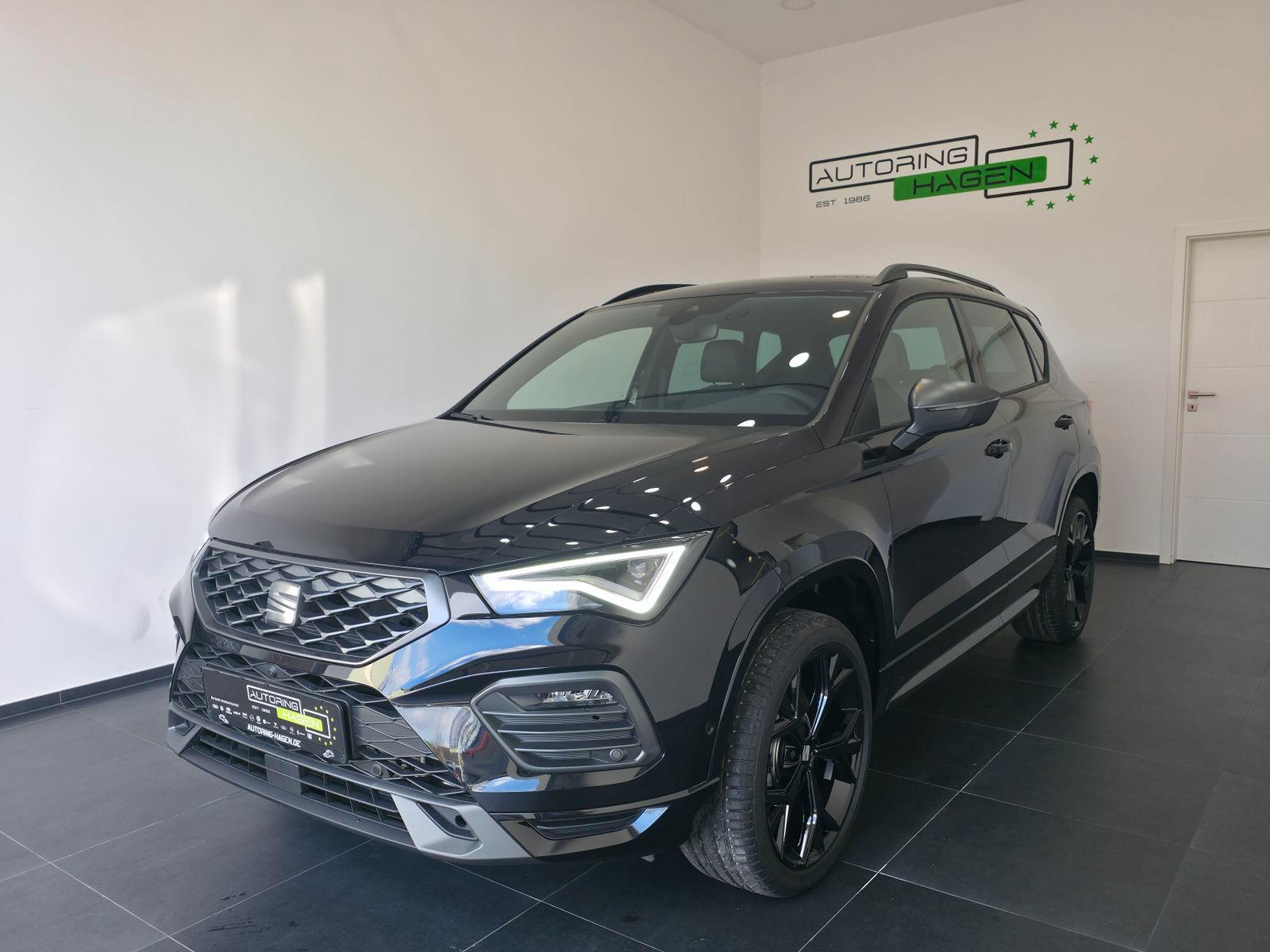Seat Ateca DSG FR Black Edition 360°|AHK|ACC|El.He...