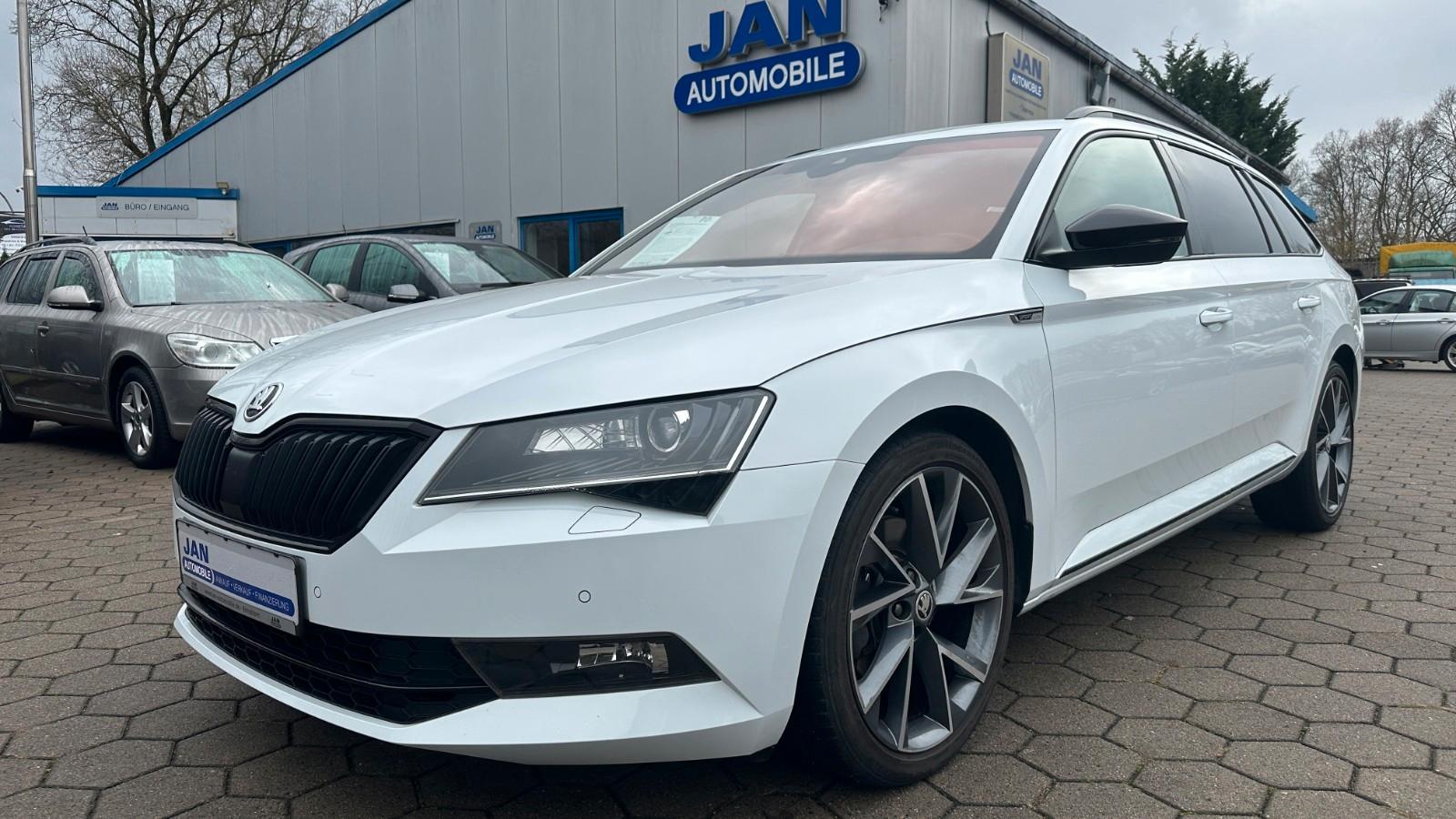 Skoda Superb Combi 2.0TDI DSG Sportline LED ACC
