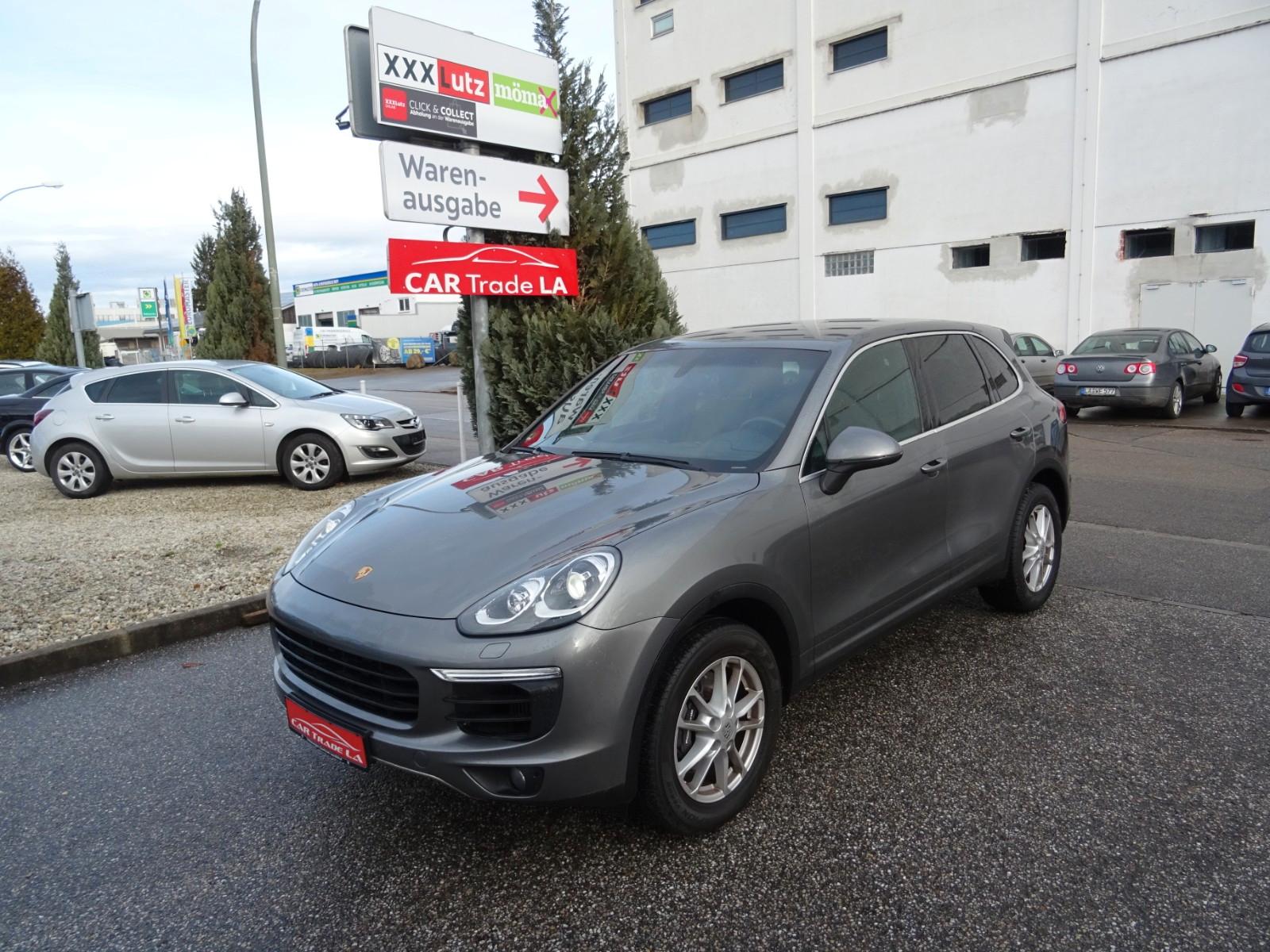 Porsche Cayenne Diesel/Facelift Model/262PS