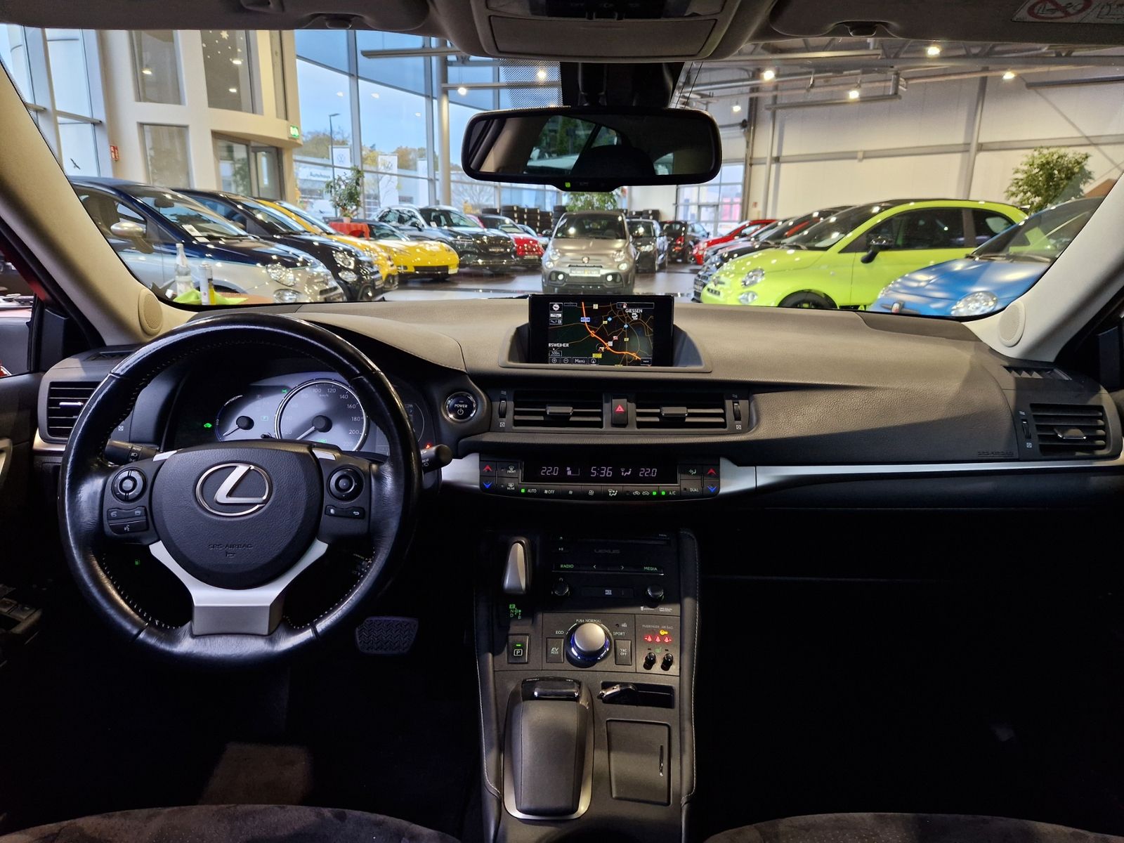 Fahrzeugabbildung Lexus CT200h Executive RFK LED NAVI ALU