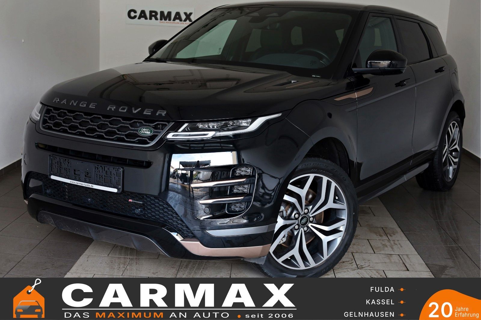 Fahrzeugabbildung Land Rover Range Rover Evoque R-Dynamic,Leder,Kamera,ACC