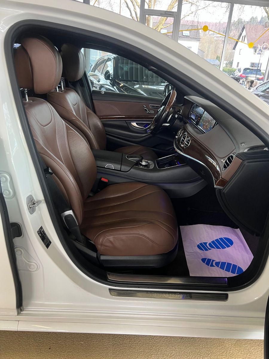 Fahrzeugabbildung Mercedes-Benz S 350 BlueTec / d AMG LINE *DIAMANT-WEIß*