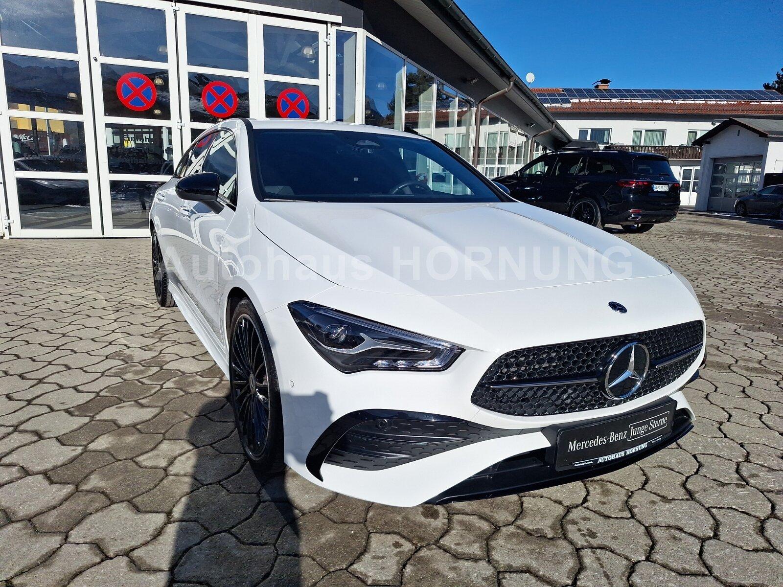 Mercedes-Benz CLA 200 SB AMG ADV+ KAMERA LED EASYP KEYGO NIGHT