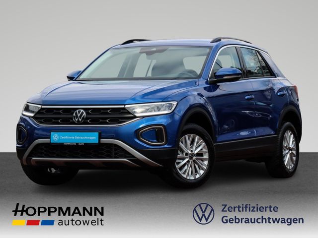 Volkswagen T-Roc 1.0 TSI Life NAVI LED SHZG KLIMA AUTO