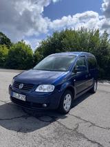 Volkswagen Caddy Life 1.9 TDI 4MOTION TEAM - Volkswagen Caddy: Blau, Motion