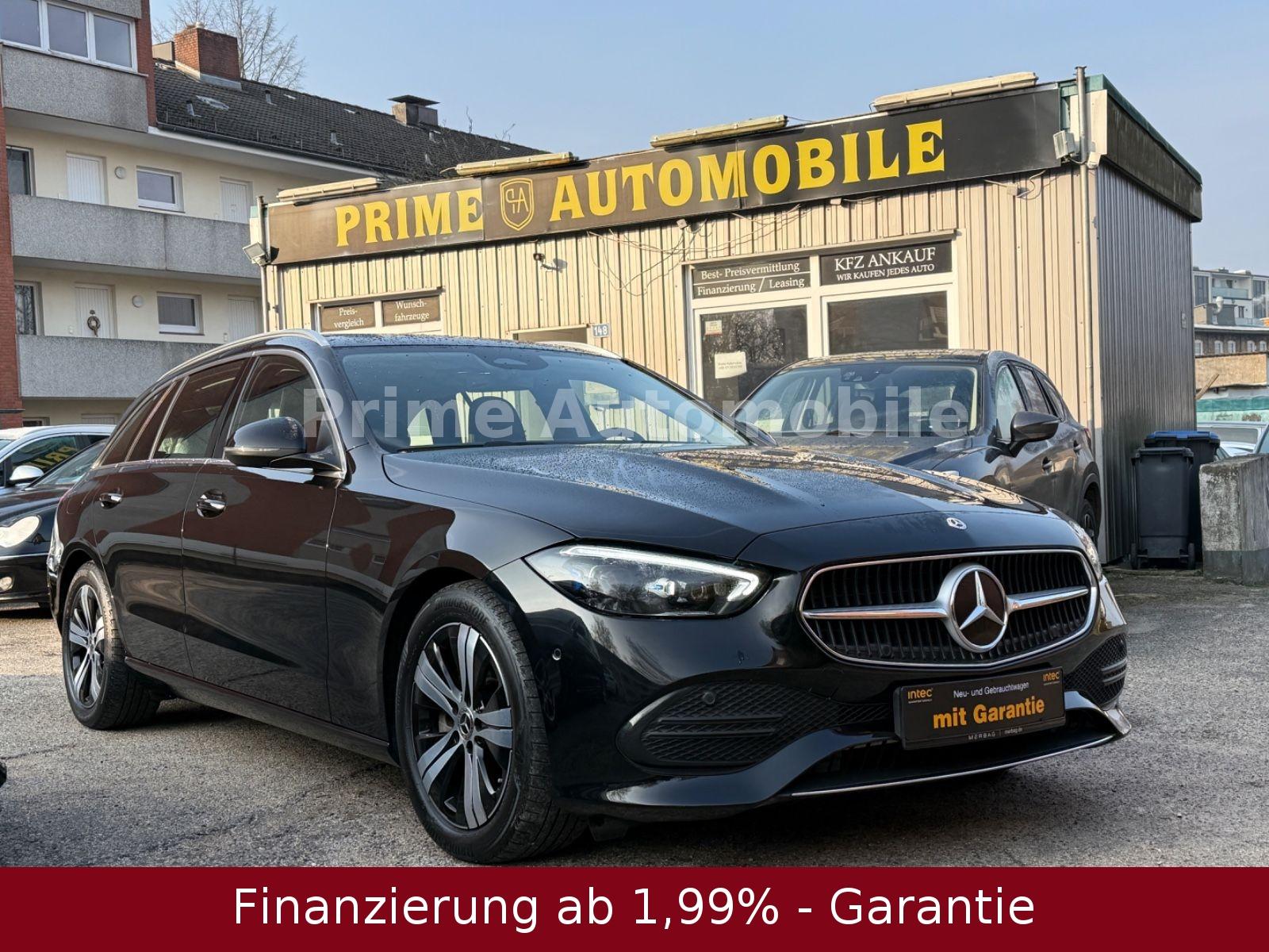 Mercedes-Benz C 300 d T-Model Mild hybrid