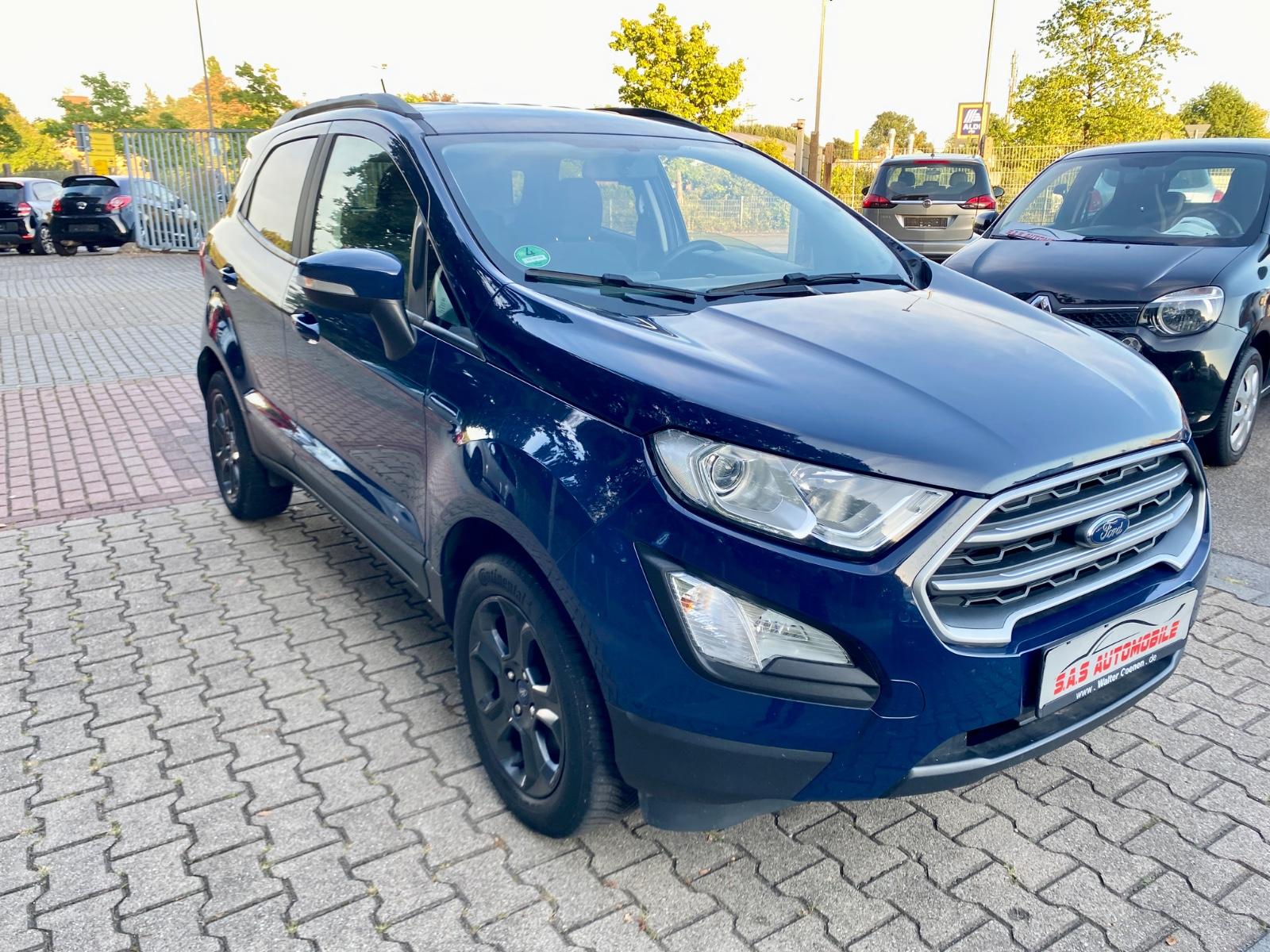 Ford EcoSport Trend / 1 Hand /Große Inspektion frisch