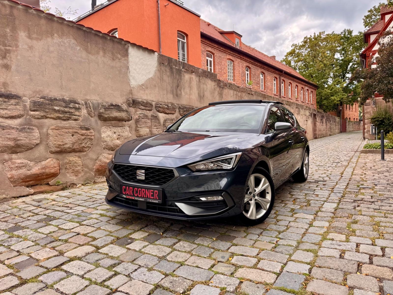 Seat Leon FR e-Hybrid Pano/LED/Kamera