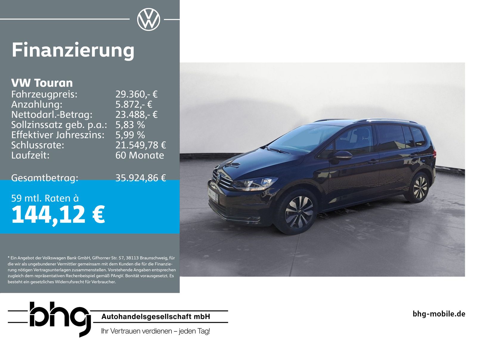 Volkswagen Touran - Bild 1