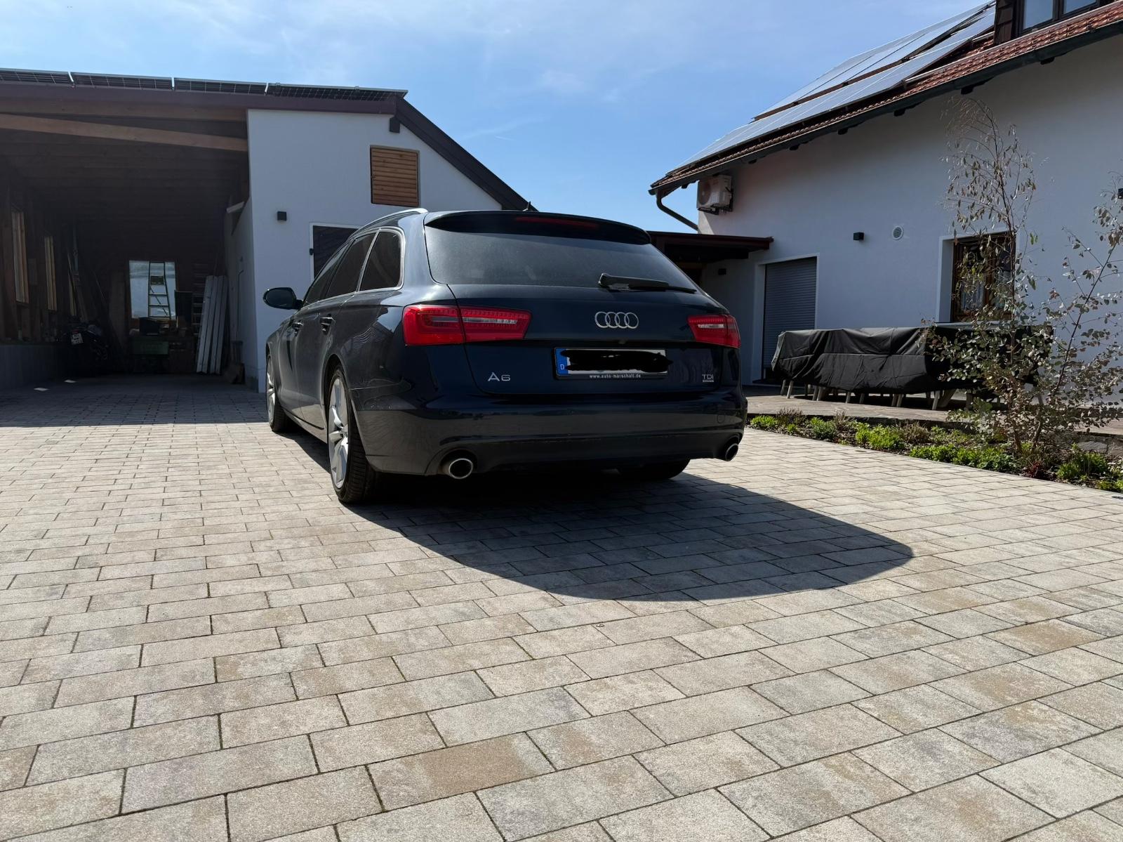 Audi A6 3.0 TDI quattro Avant - Luft/Leder/Pano/Bose
