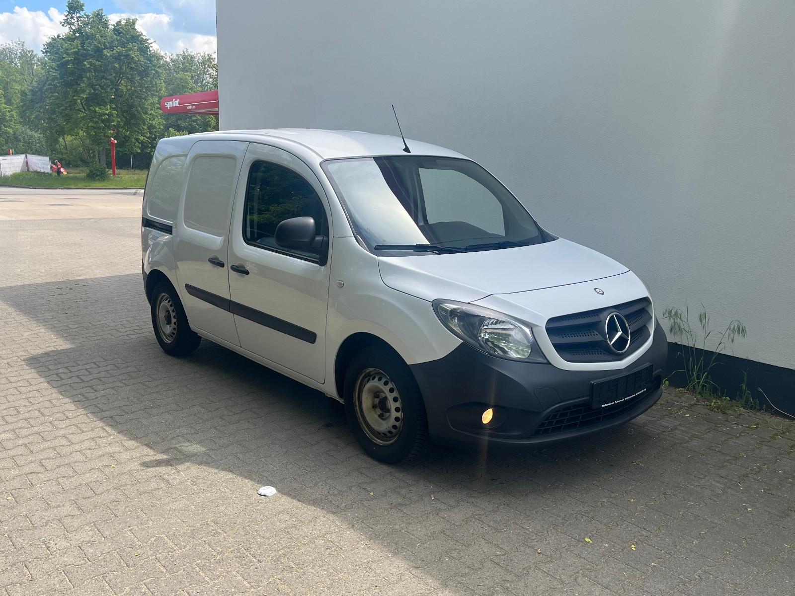 Mercedes-Benz Citan Kasten 109 CDI lang Klima Regal