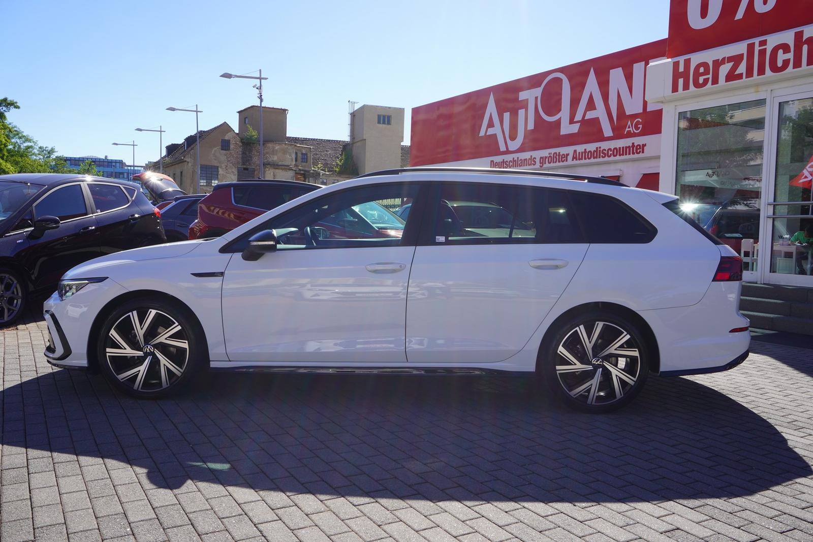 Volkswagen Golf VIII Variant eTSI DSG R-Line LED Navi ACC D, миниатюра 3