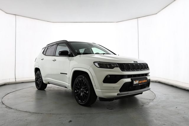 Jeep Compass PHEV S|LEDer|ACC|PDC+Kamera|SHZG|NAV|19"