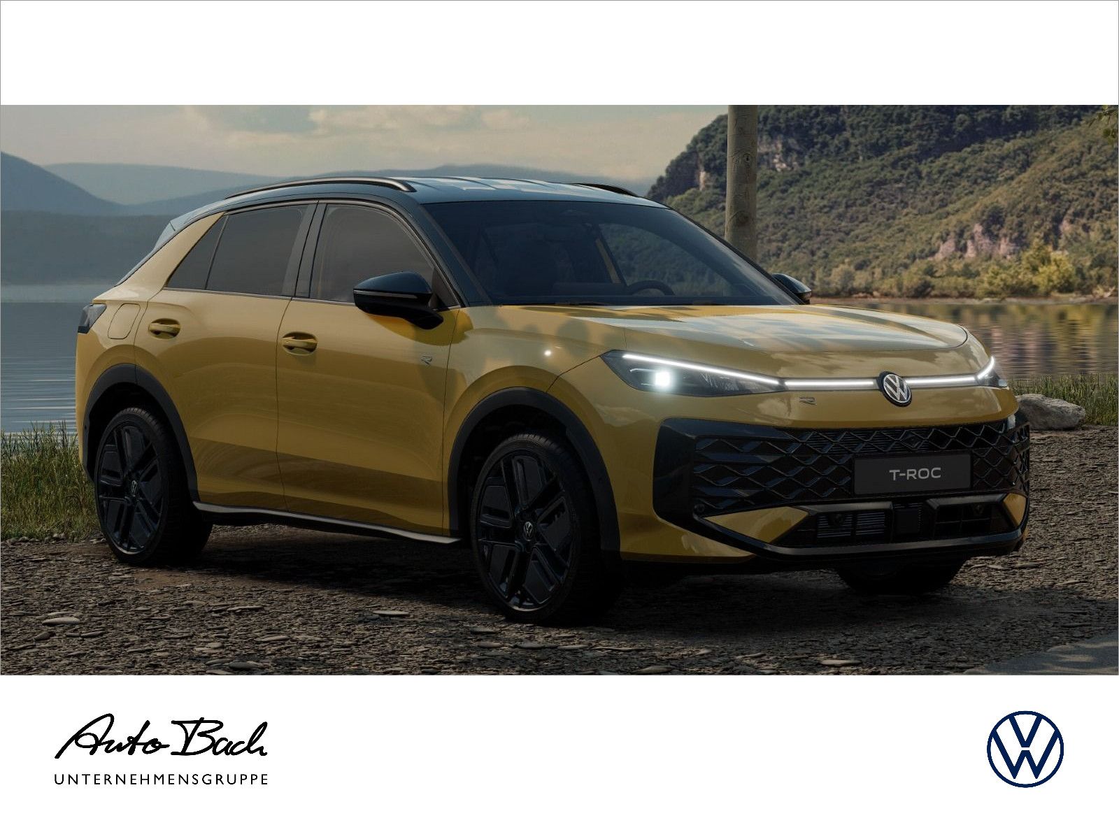 Volkswagen T-Roc R-Line 1.5 l eTSI OPF 110 kW (150 PS) 7-Ga