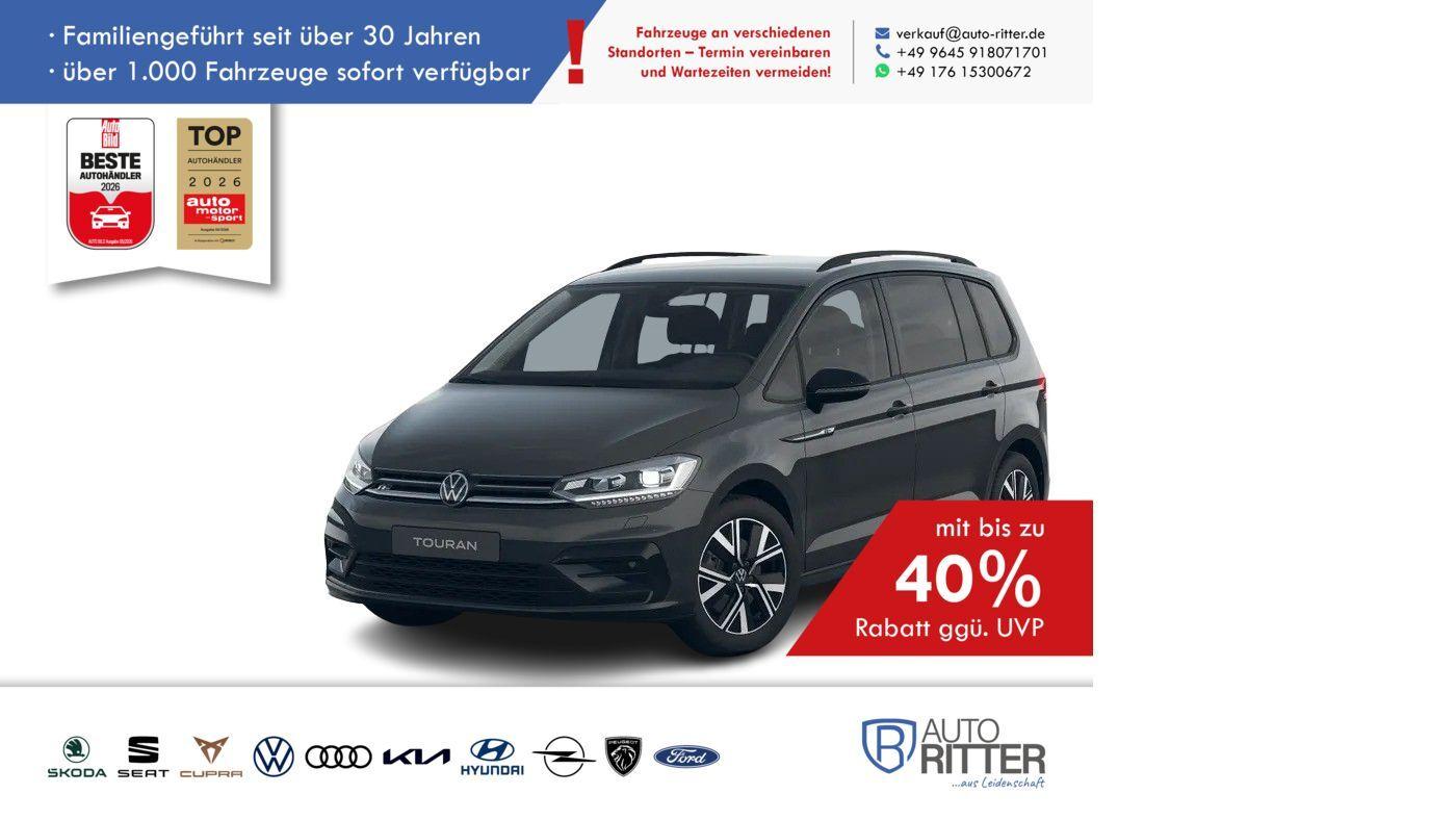 Volkswagen Touran Highline R-Line ACC|AHK|RFK|LED|Carpla...