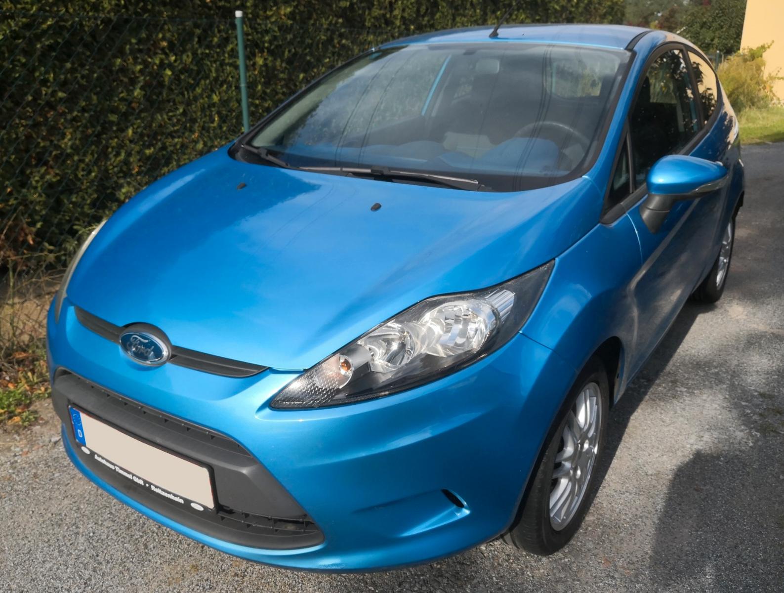Ford Fiesta 1.25 Trend*Scheckheft*Klima*Alu*4WRäder