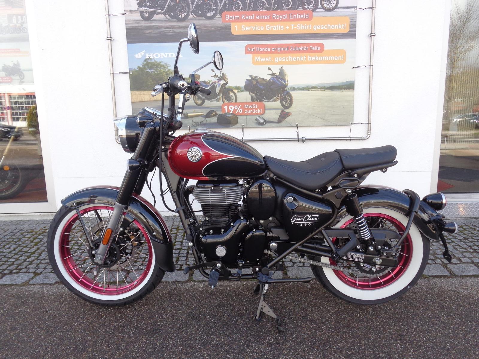 Royal Enfield Goan Classic 350