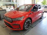 Skoda ENYAQ 80x SPORTLINE MAXX/CRYTAL/ACC/HuD/PANO/360 - rote Skoda Enyaq