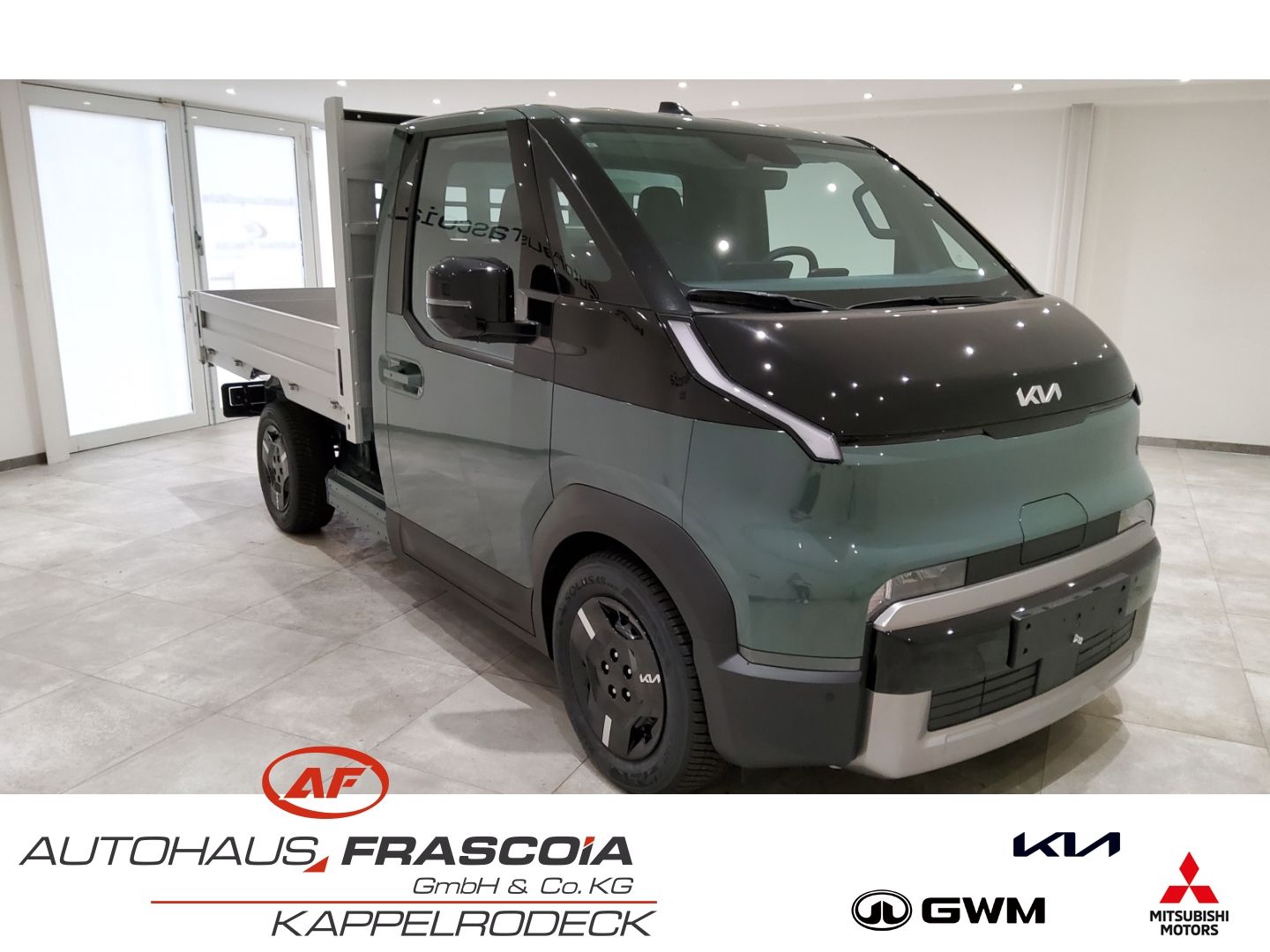 Kia PV5 Cargo CHASSIS CAB PLUS 51.5 kWh AW Pritsche imagem 3