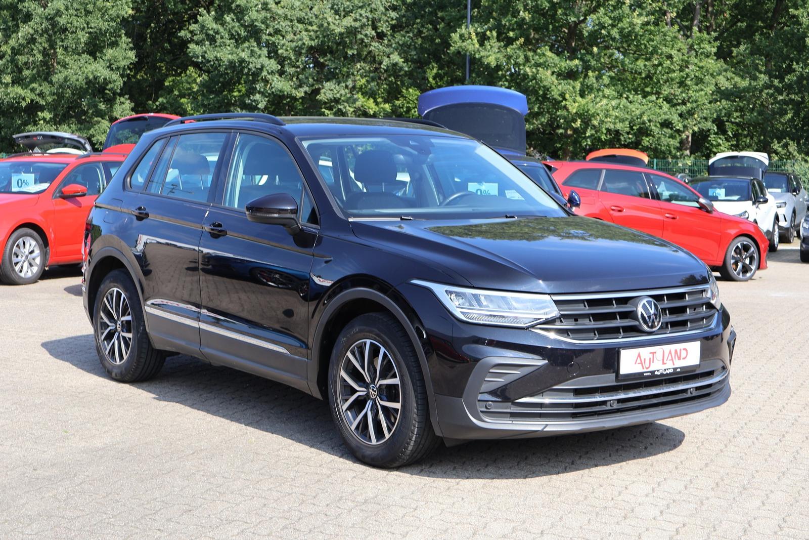 Volkswagen Tiguan 1.5 TSI Life DSG LED Navi Sitzheizung AHK, миниатюра 8