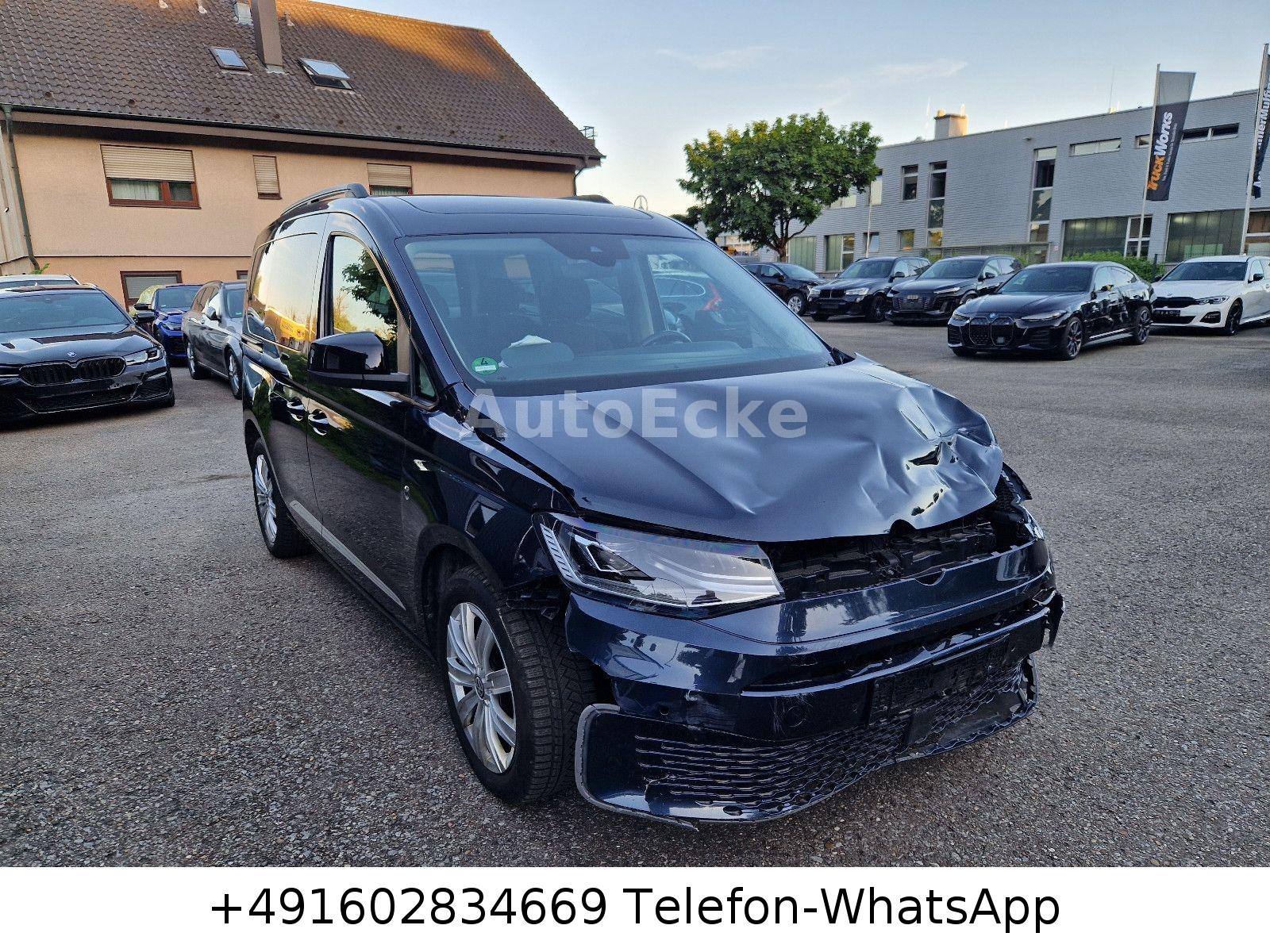 Volkswagen Caddy Move PANORAMA NAVI KAMERA
