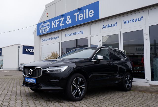 Volvo XC60 D5 AWD R Design LED AHK MwsT ACC neues Mod.