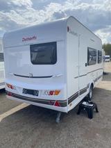 Dethleffs c-joy Active 420 QSH 1360 kg Duschausstattung - Dethleffs Wohnwagen K