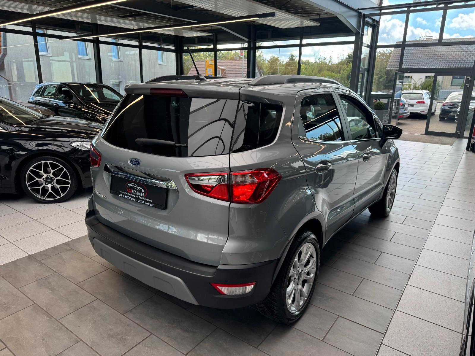 Ford EcoSport Titanium