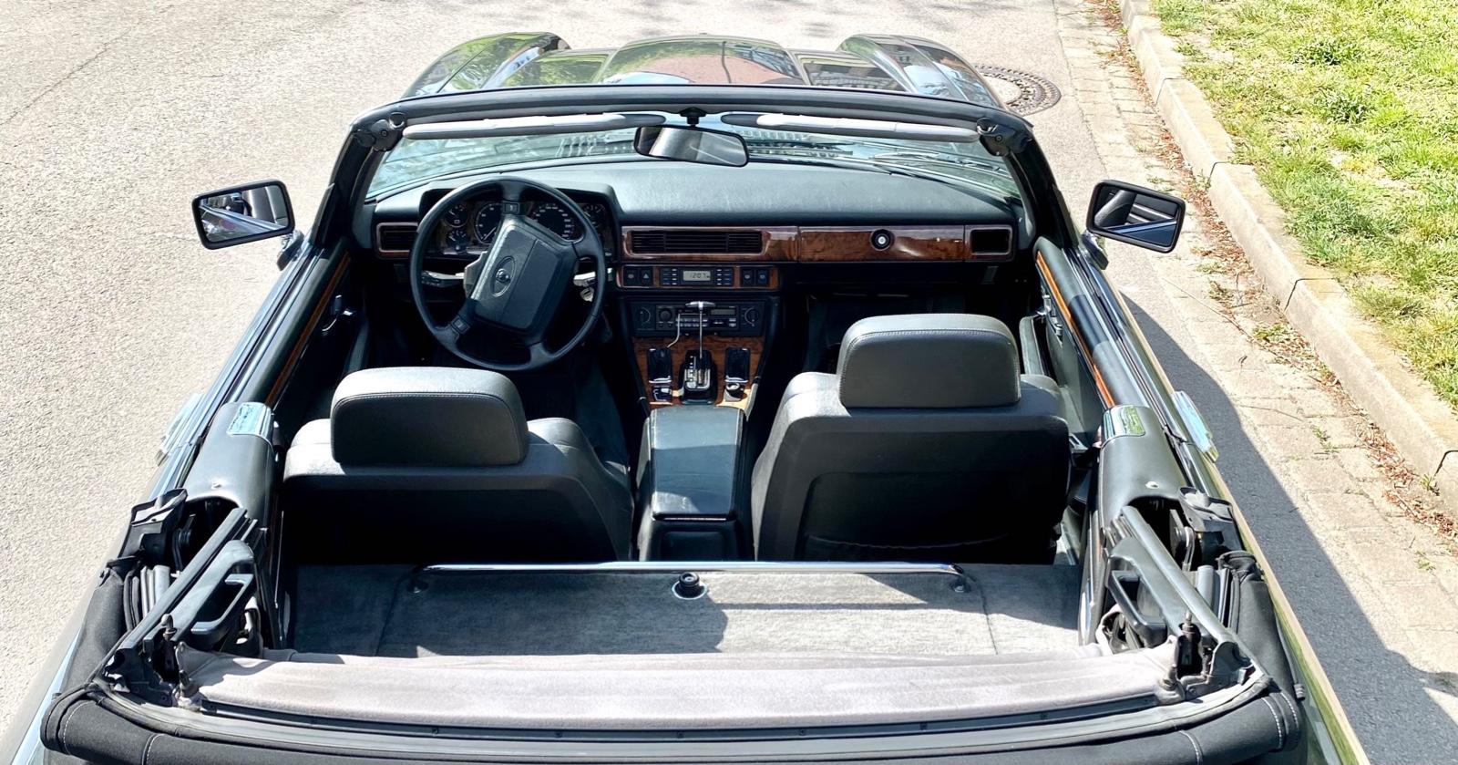 Jaguar XJSC - V12 Cabrio der Königsklasse