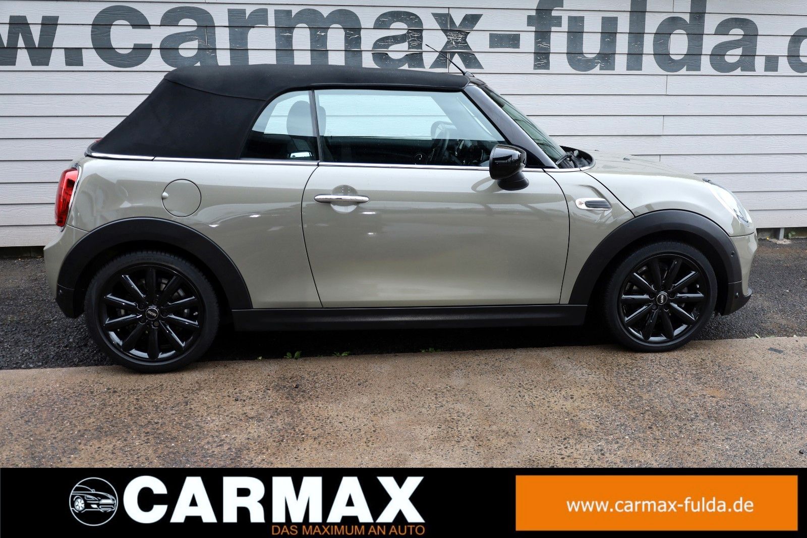Fahrzeugabbildung MINI COOPER Cabrio Pepper, T.Leder,Navi,PDC vo+hi,LED