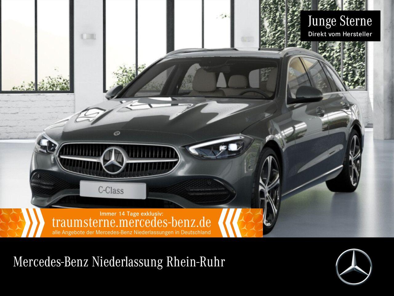 Mercedes-Benz C 220 d 4M T Avantgarde/Pano/AHK/Kamera/LED/Spur