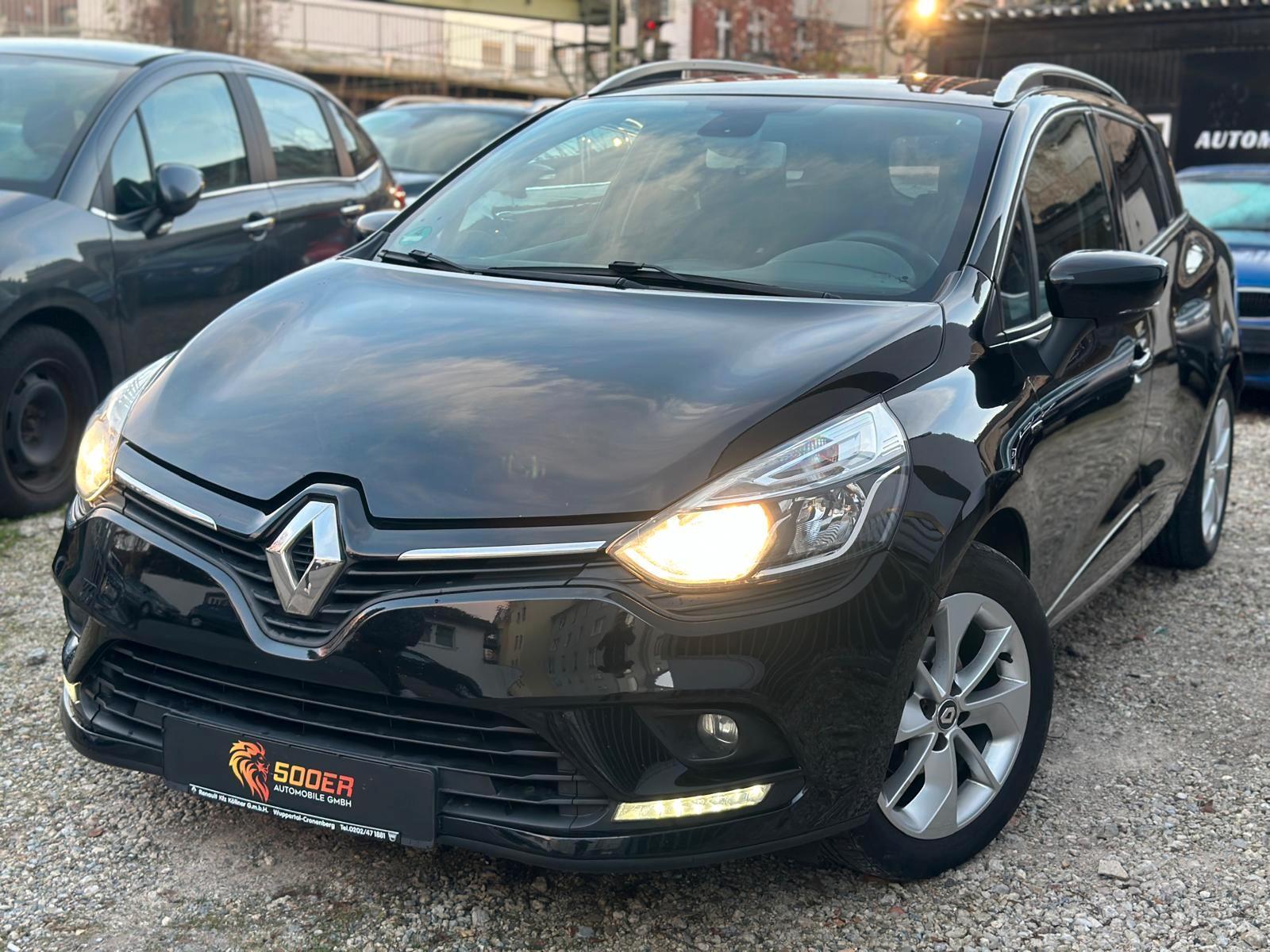 Renault Clio IV Grandtour Limited*1.HAND*GEPFLEGT*TÜV