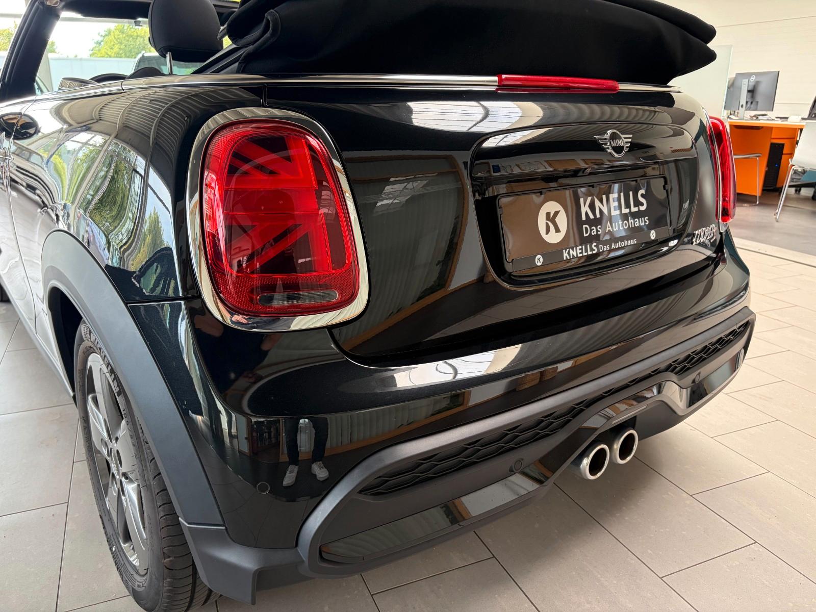MINI Cooper S Cabrio/H&K/HUD/KAMERA/VIRTUAL/LED