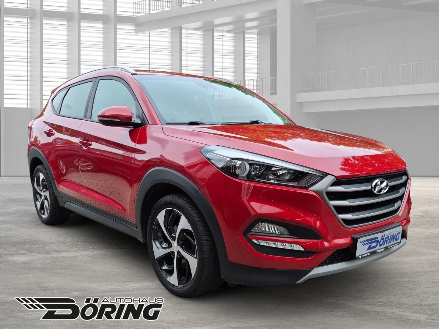 Hyundai Tucson Advantage 1.6 Schaltgetriebe 177 PS Navig