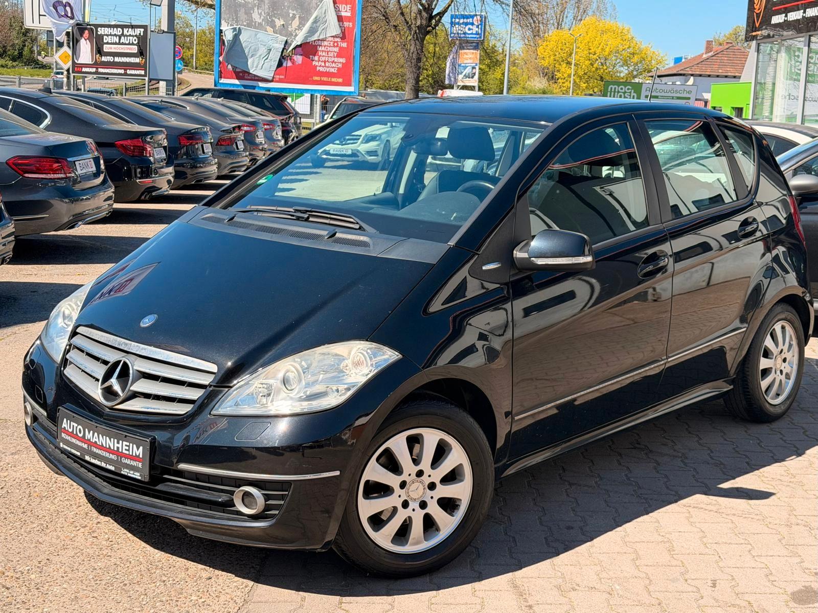 Mercedes-Benz A 150 AVANTGARDE AUTOMATIK+TÜV NEU+LEDER+8-Fach