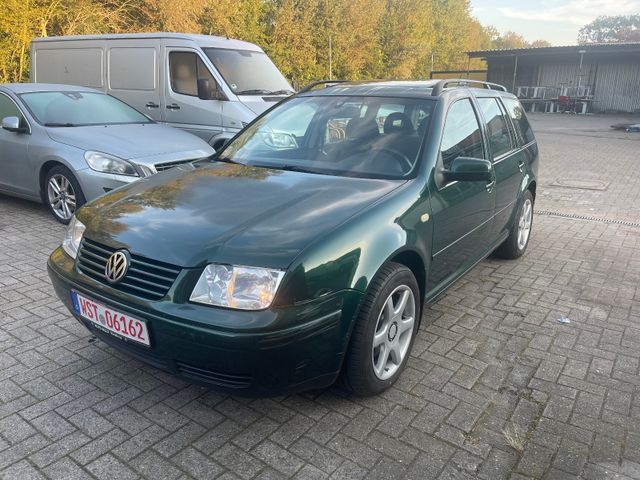 Volkswagen Bora 2.0 Edition Variant TÜV NEU 1 HAND AHK