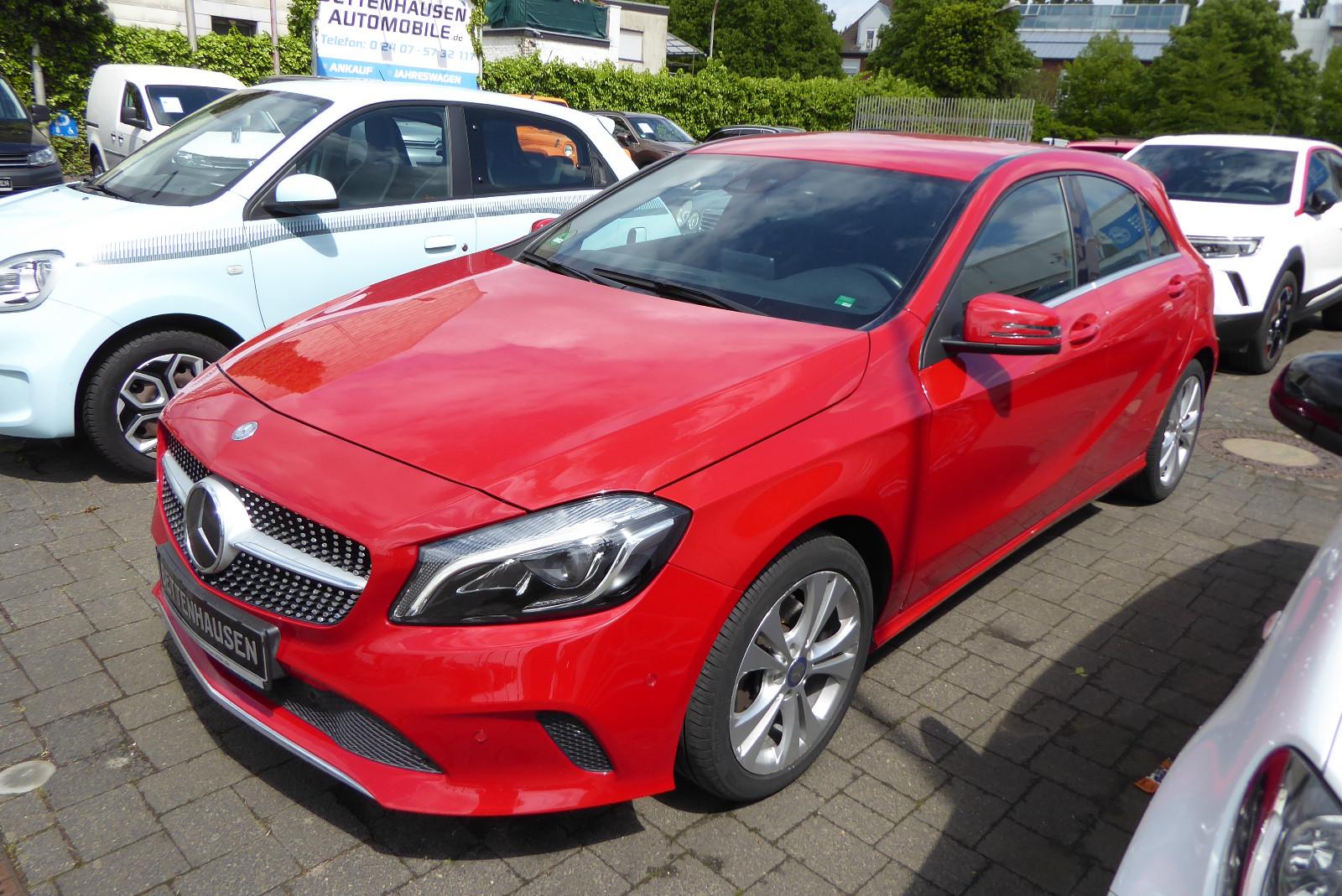 Mercedes-Benz A 180 Navi