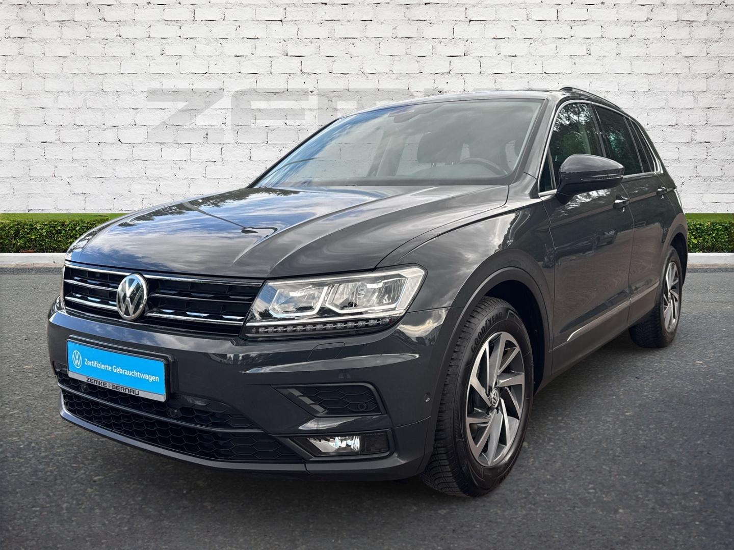 Volkswagen Tiguan 1.4 TSI Sound Navi LED Dyn. Kurvenlicht S