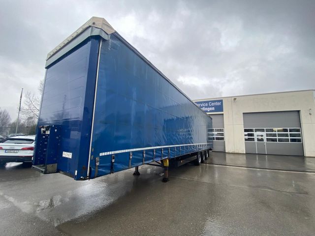 Schmitz Cargobull  3 Achs MEGA Curtainsider Hubdach Tüv 06/25