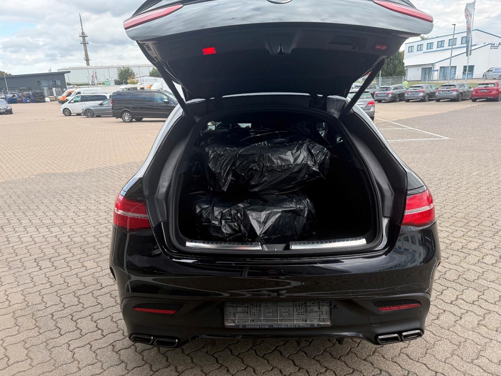 Mercedes-Benz GLE 500 Coupe 4M Standheizung*AMG-Line*Memory