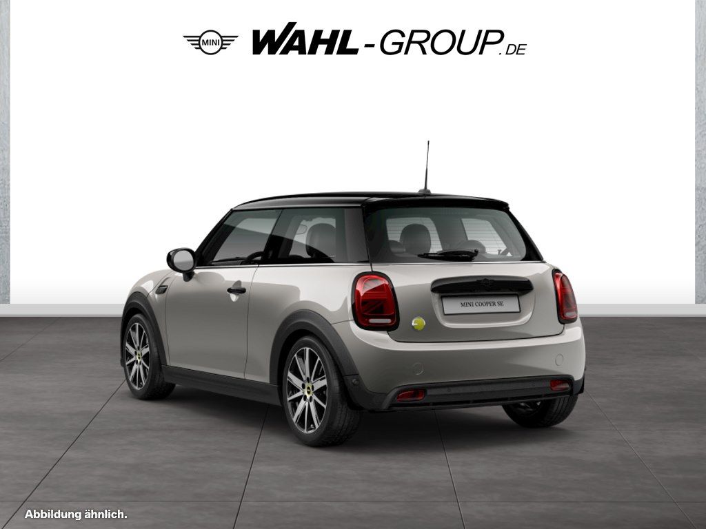 MINI Cooper SE Hatch DAB LED RFK Navi Komfortzg. Shz imagem 3